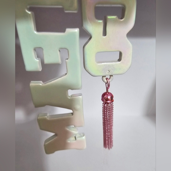 Betsey Johnson Go Team Earrings! NWT! - Picture 9 of 13